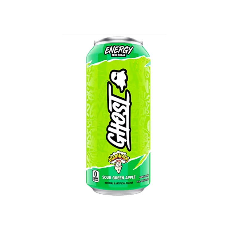 Warheads Ghost Energy Drink (US)