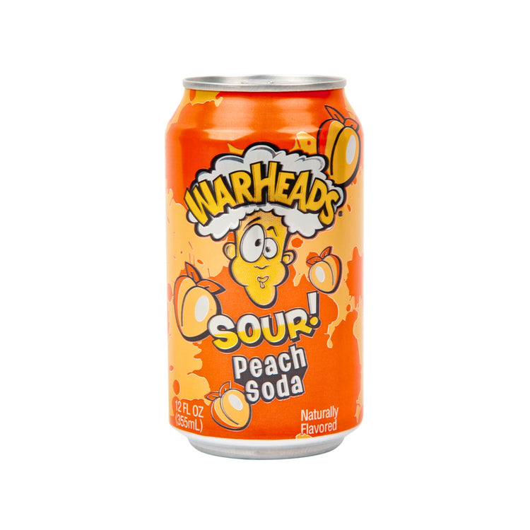 Warheads Soda Peach (US)