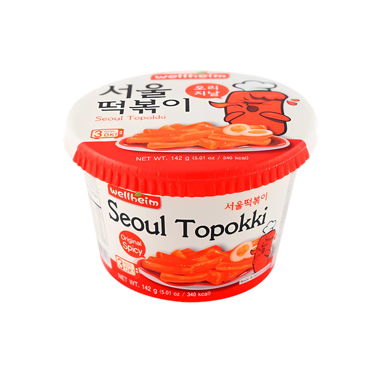 Wellheim Seoul Topokki Original Spicy (Korea)