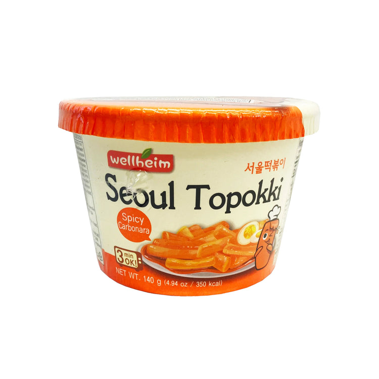 Wellheim Seoul Topokki Spicy Carbonara (Korea)