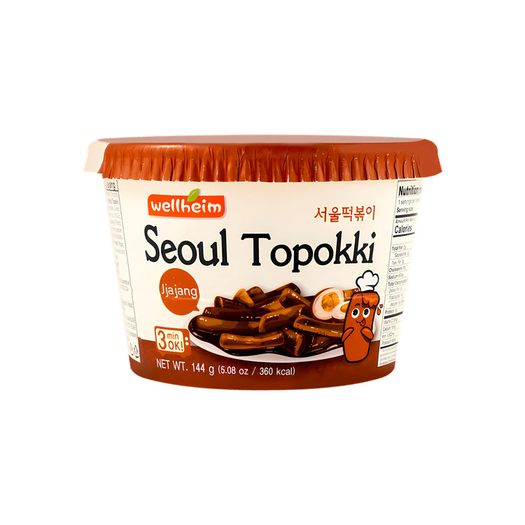 Wellheim Topokki Jjajang (Korea)