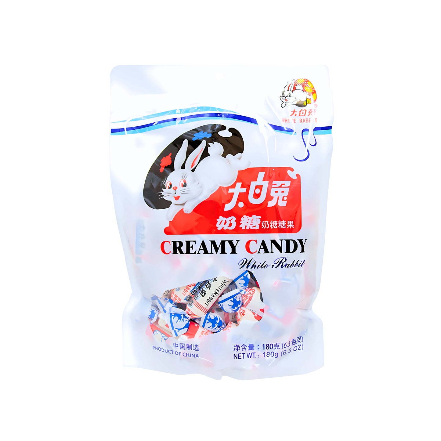 White Rabbit Creamy Candy (China)