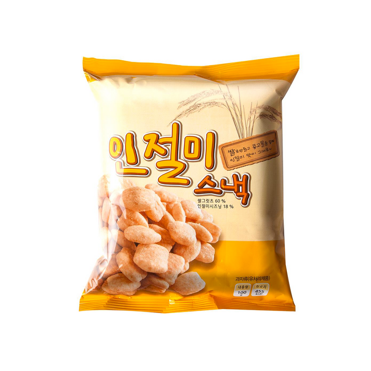 Woorifood Injeolmi Snack (Korea)