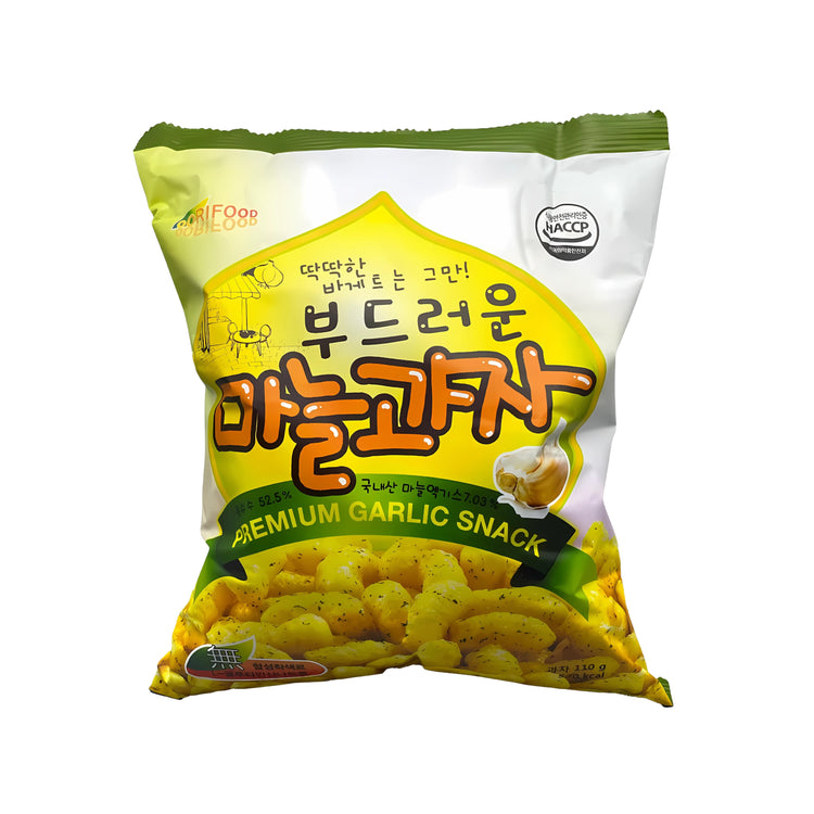 Woorifood Soft Garlic Flavored Snack (Korea)