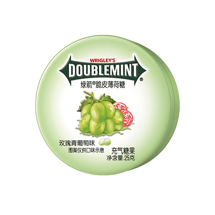 Wrigley's Doublemint Gum Grape (China)