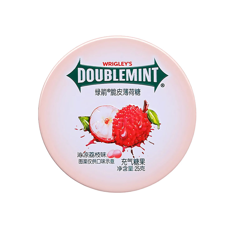 Wrigley's Doublemint Gum Lychee (China)