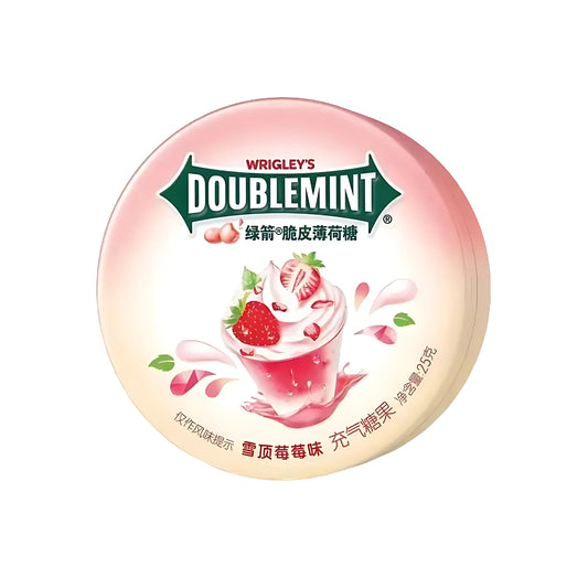 Wrigley's Doublemint Gum Strawberry (China)