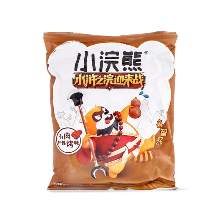 Xiaohuangxiong Fried Instant Noodle BBQ Flavor (China)