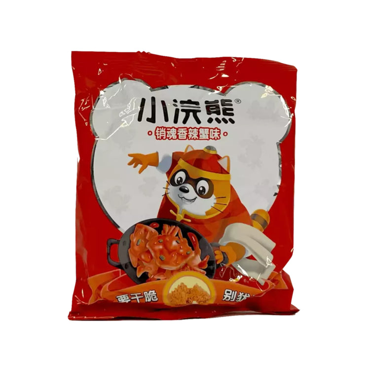 Xiaohuangxiong Fried Instant Noodle Spicy Crab (China)