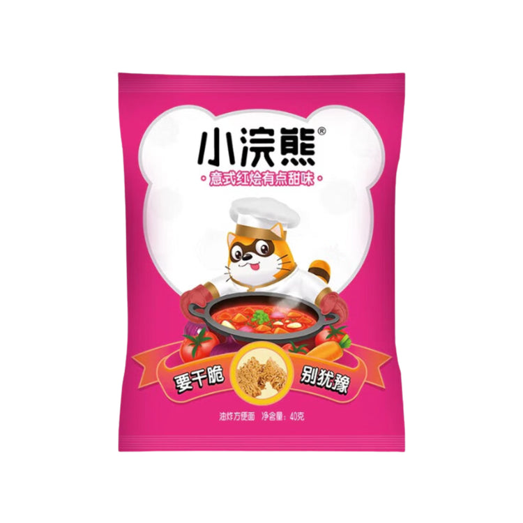 Xiaohuangxiong Fried Instant Noodle Tomato Flavor (China)