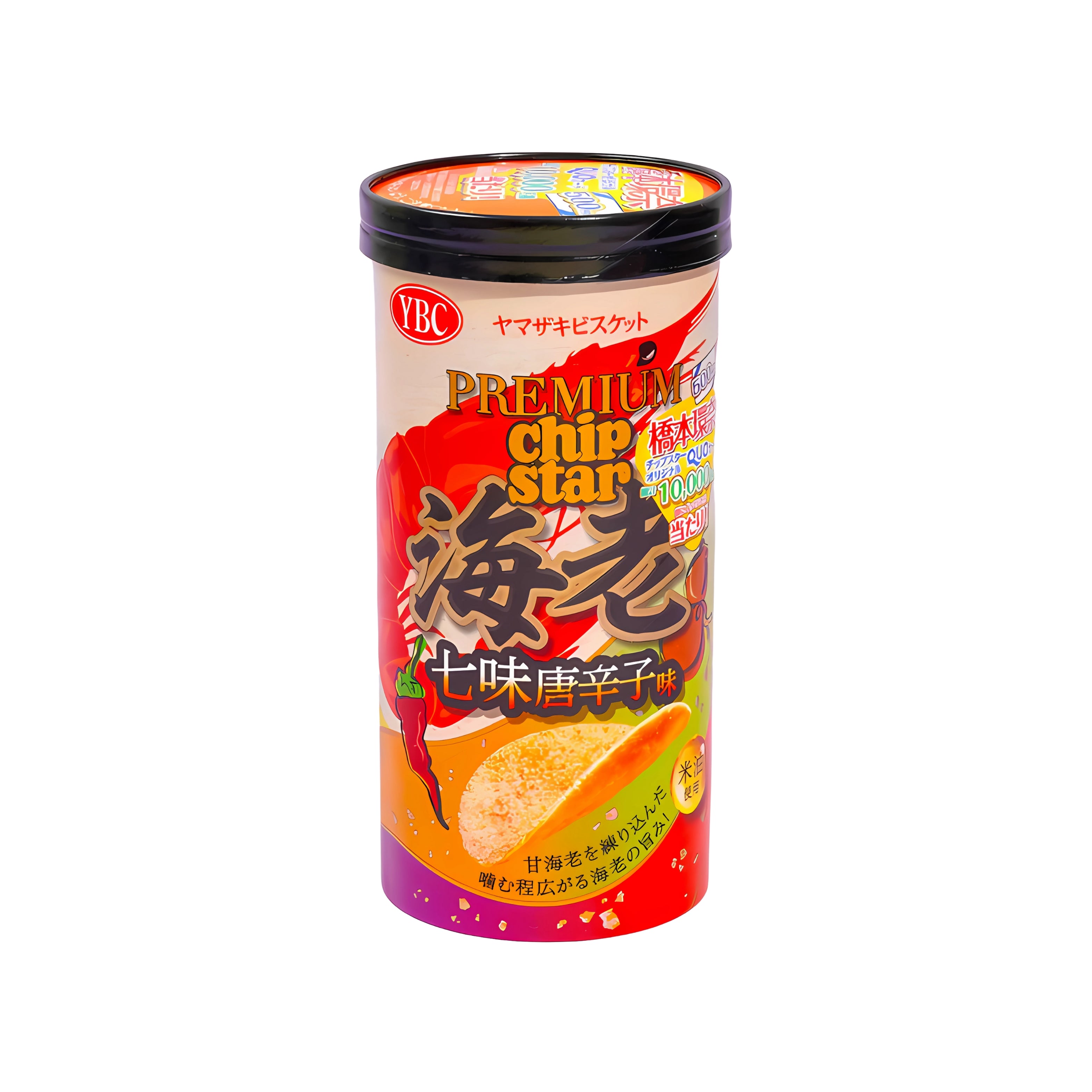 YBC Chipstar Shrimp Shichimi Togarashi (Japan) – Munch Addict