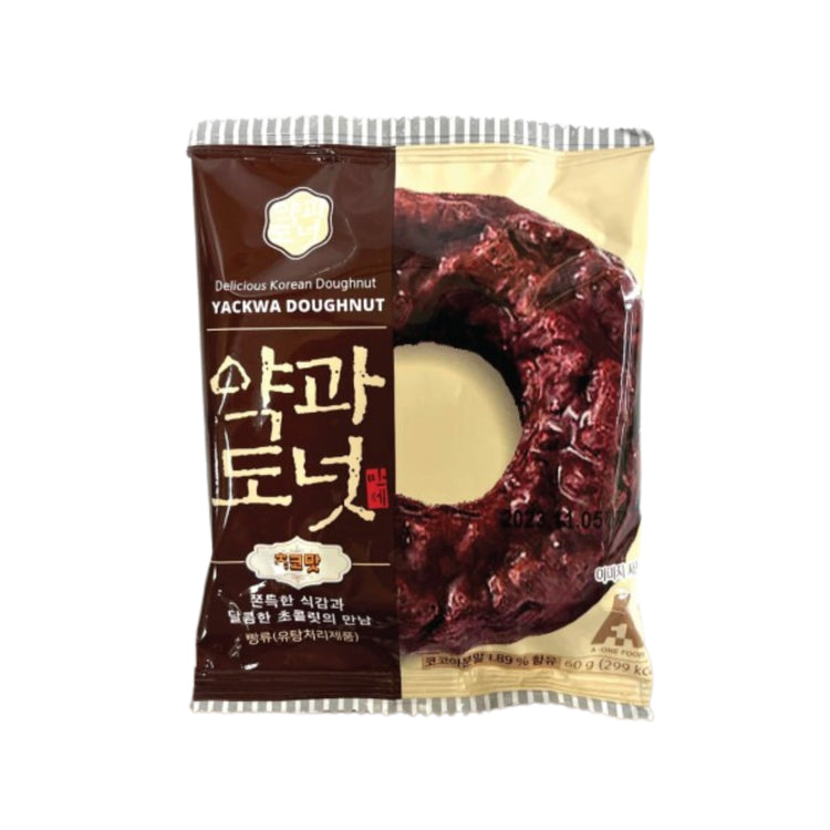 Yackwa Doughnut Choco (Korea)