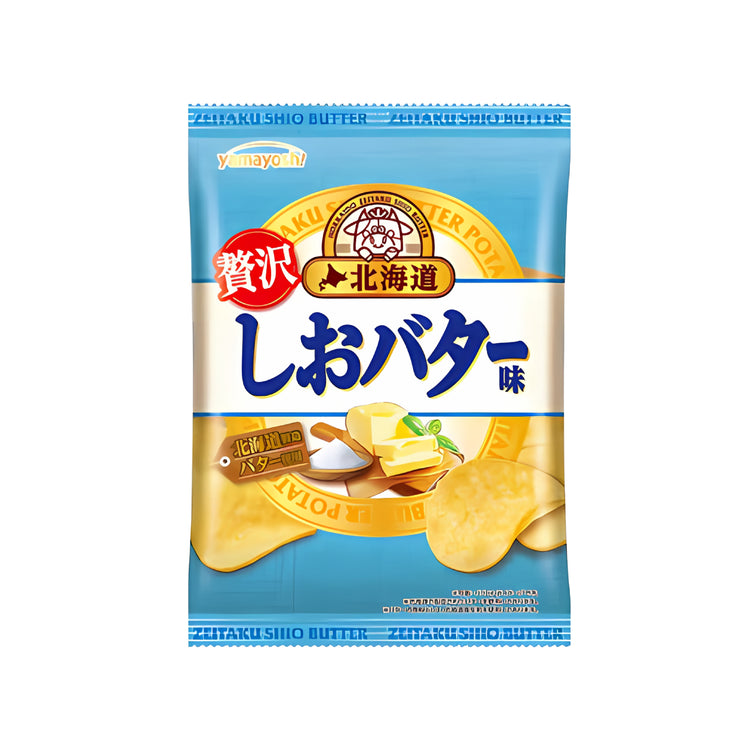 Yamayoshi Seika Potato Chips Hokkaido Shio Butter (Japan)