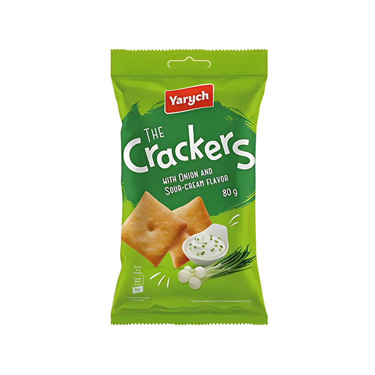 Yarych Cracker Onion and Sour Cream (Ukraine)