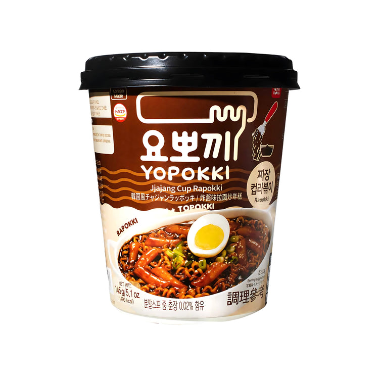 Yopokki Jja Jiang Rapokki Cup (Korea)