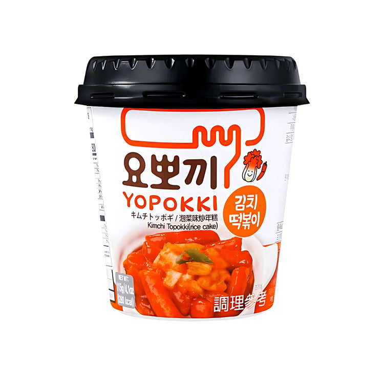 Yopokki Kimchi Rice Cake Cup (Korea)