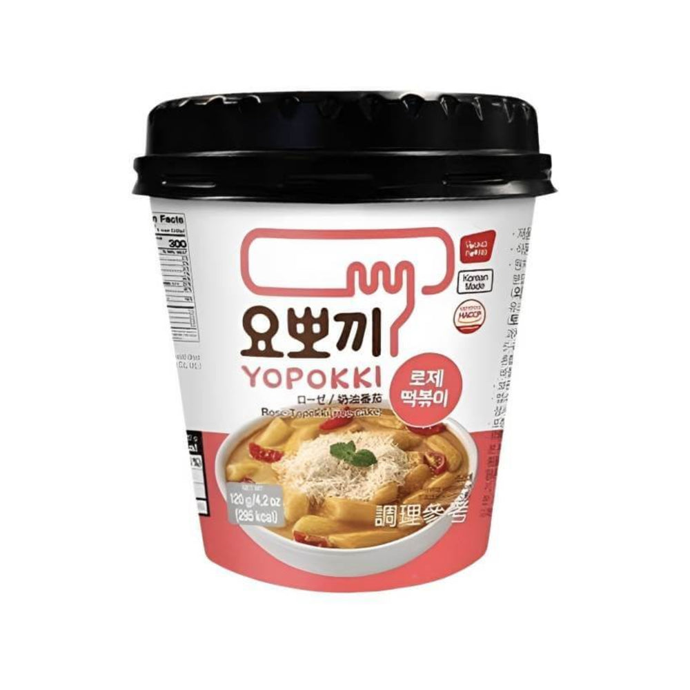 Yopokki Rose Rice Cake Cup (Korea)