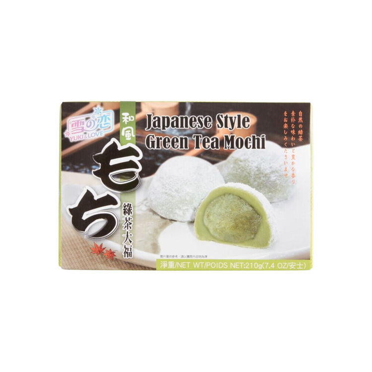 Yuki Love Japan Mochi Green Tea (Japan)