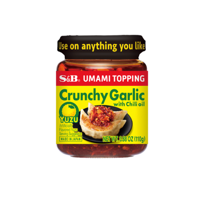 SB Umami Topping Crunchy Garlic Topping 3.88oz (Japan)