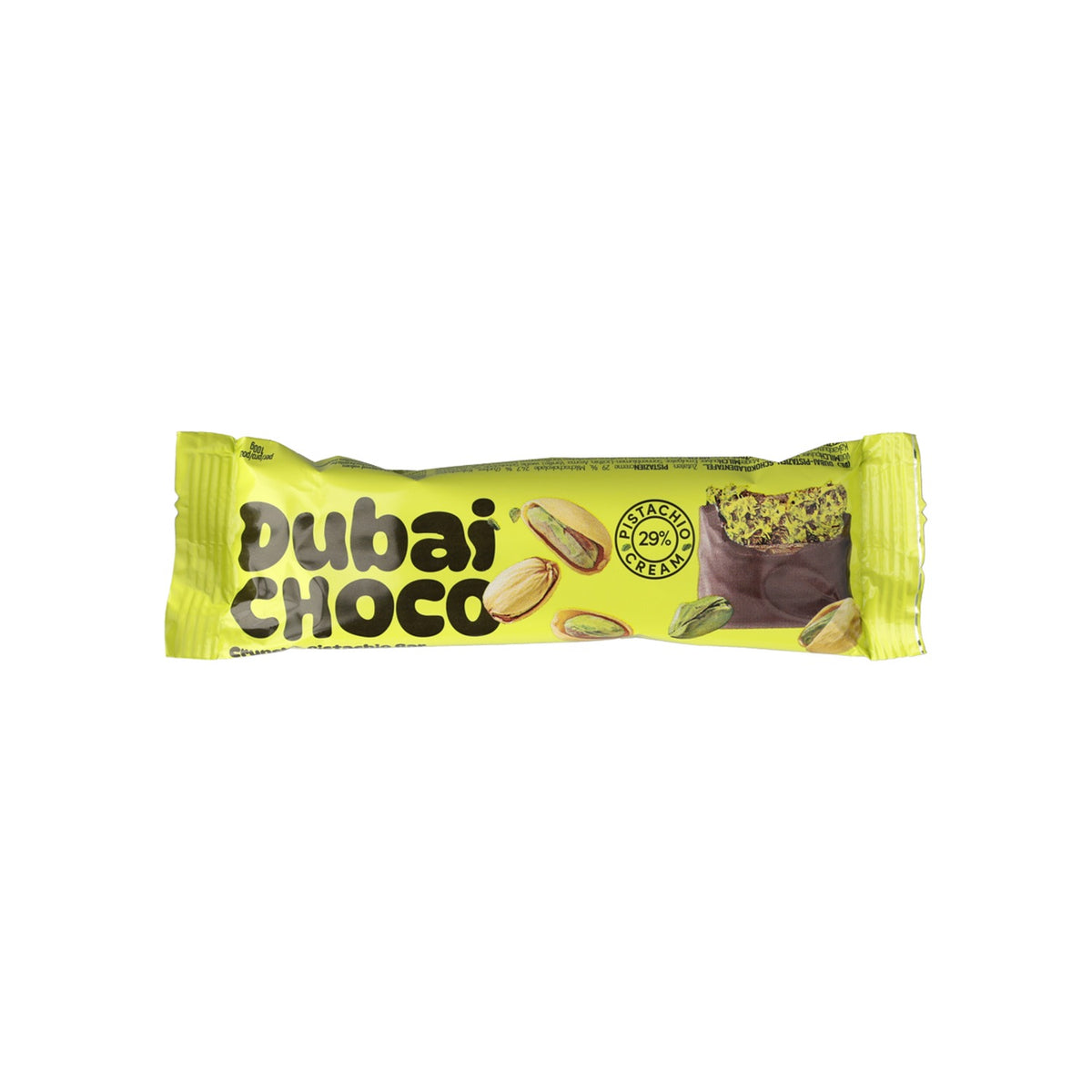 Bandi Dubai Pistachio Delight Dark Chocolate Bar (Lithuania)