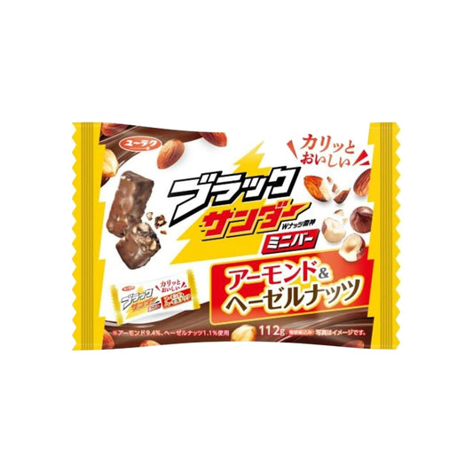 Black Thunder Almond & Hazelnut Mini Chocolate Bars (Japan)