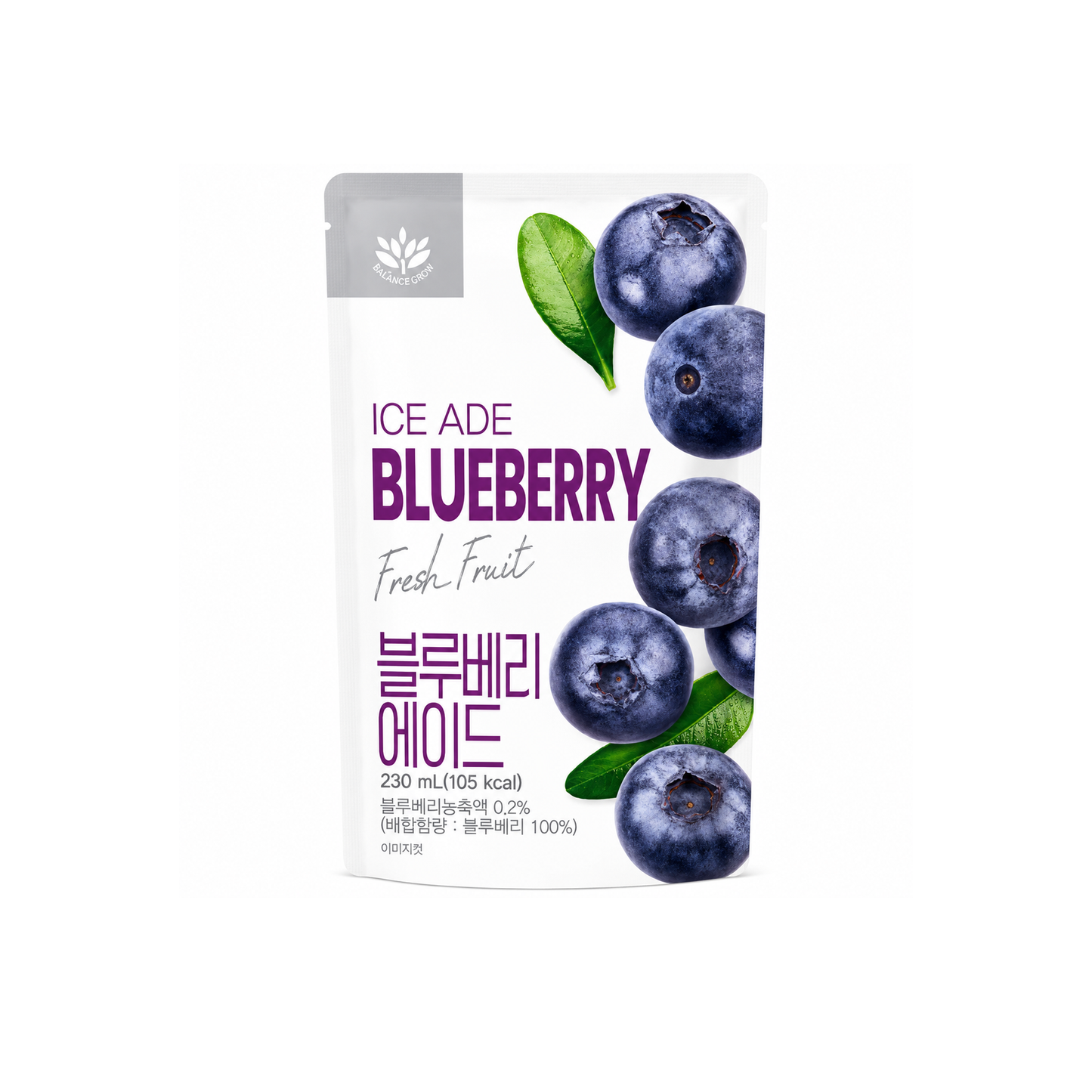Balance Grow Ice Ade (Korea)