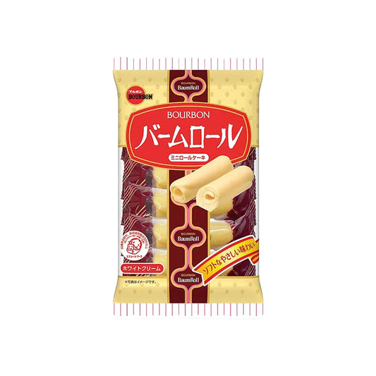 Bourbon Baum Roll Cake (Japan)