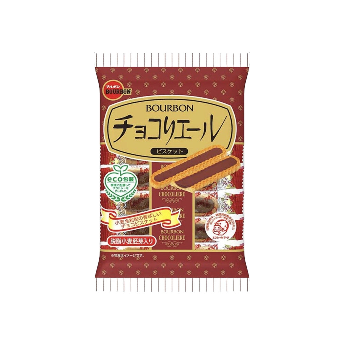 Bourbon Choco Liere Biscuits (Japan)