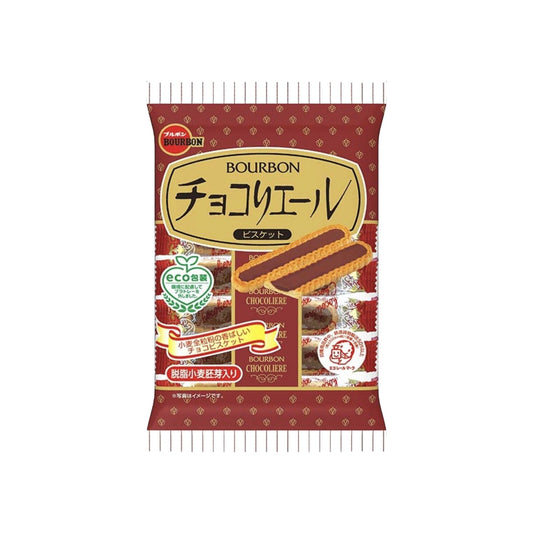 Bourbon Choco Liere Biscuits (Japan)