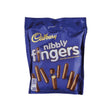 Cadbury Nibbly Fingers Milk Chocolate Biscuits (United Kingdom)