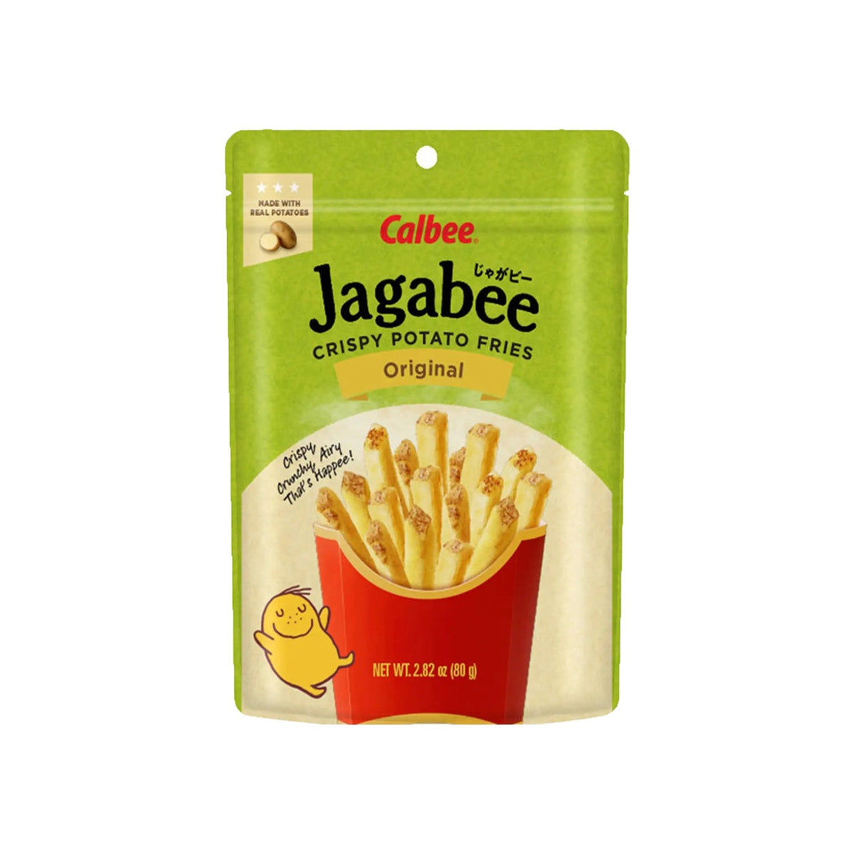 Calbee Jagabee Potato Sticks Original (Japan)