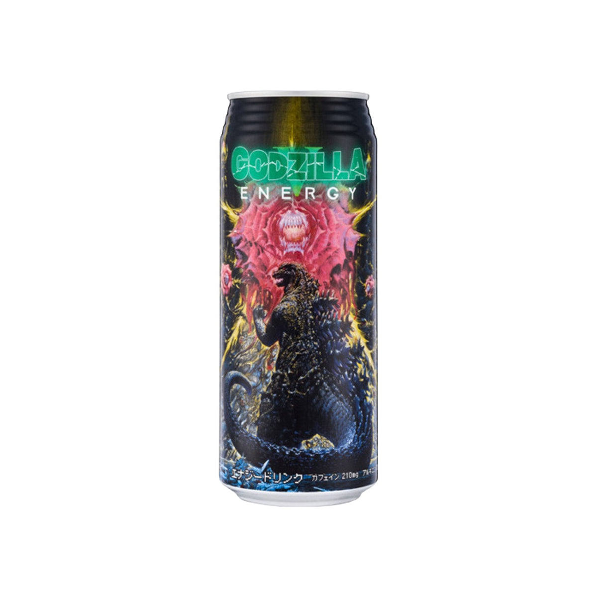 Cheerio Godzilla Energy V Drink (Japan)