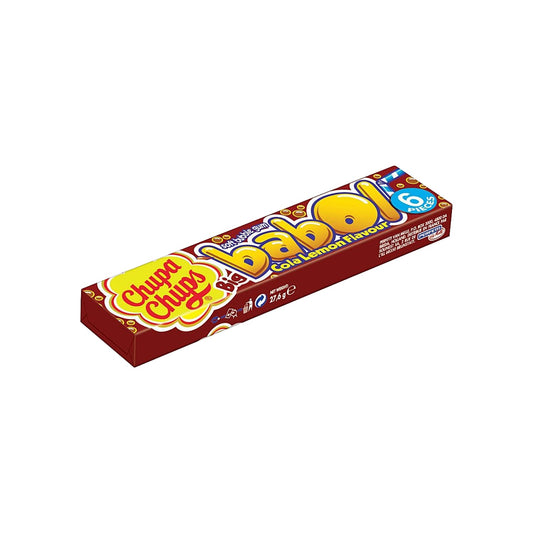 Chupa Chups Big Babol Cola Lemon Bubble Gum (Spain)