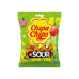 Chupa Chups Sour Fruit Lollipops 10-Pack Bag (Spain)