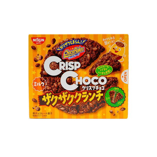 Nissin Choco Crisp Crunch (Japan)
