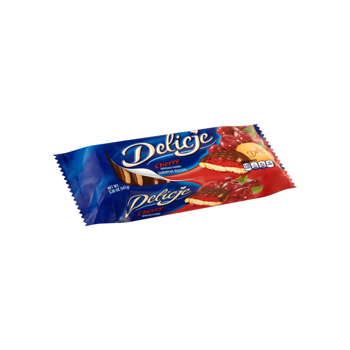 Delicje Cherry Filled Chocolate Cookie (Poland)