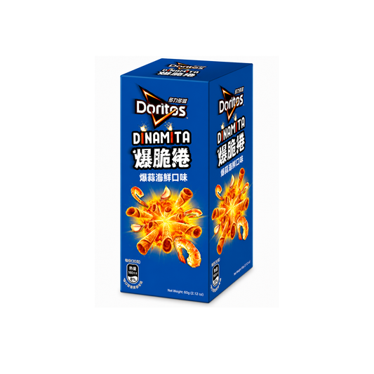 Doritos Dinamita Garlic Shrimp (Taiwan)