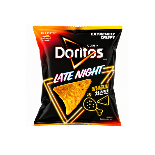 Doritos Late Night Garlic Chicken (Korea)