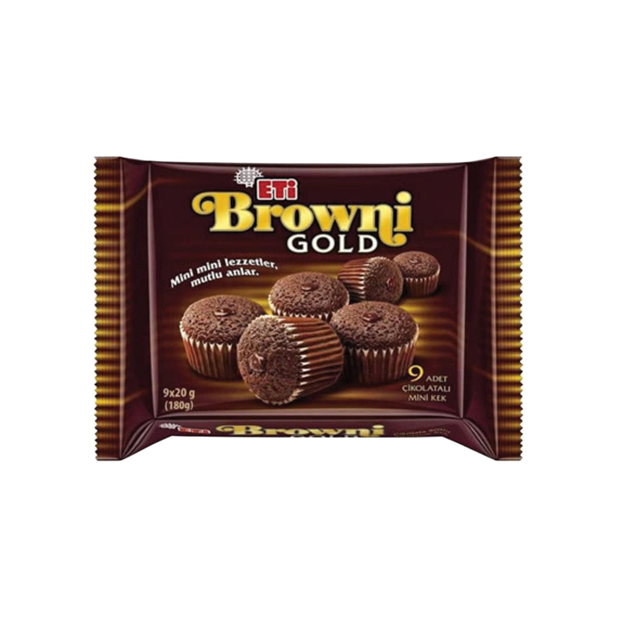 Eti Adicto Gold Brownie Cake (Turkey)