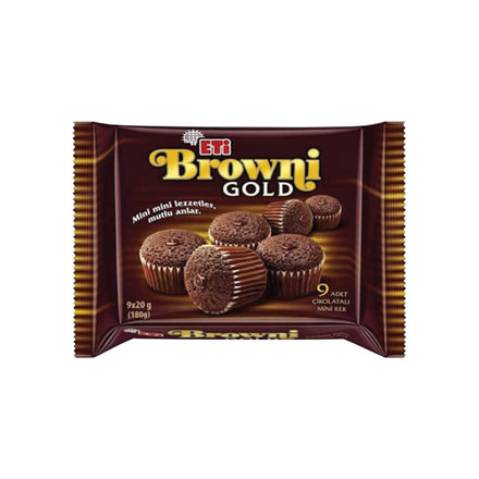 Eti Adicto Gold Brownie Cake (Turkey)