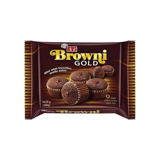 Eti Adicto Gold Brownie Cake (Turkey)