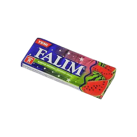 Falim Watermelon Flavored Chewing Gum (Turkey)
