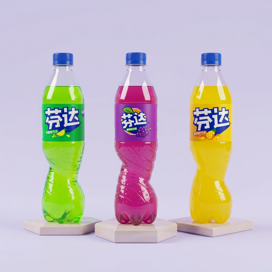 Fanta Flavor Arcade