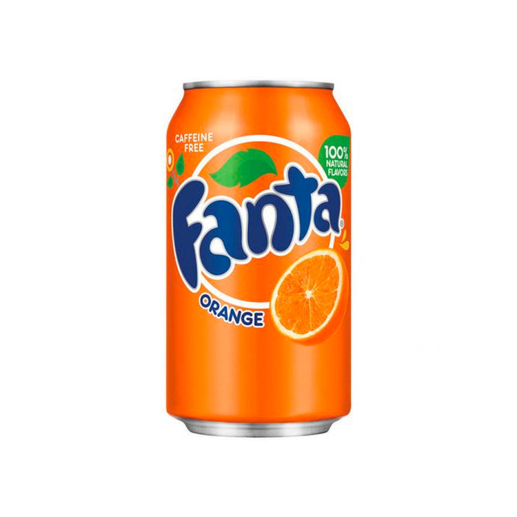 Fanta Naranja Orange Soda (Mexico)