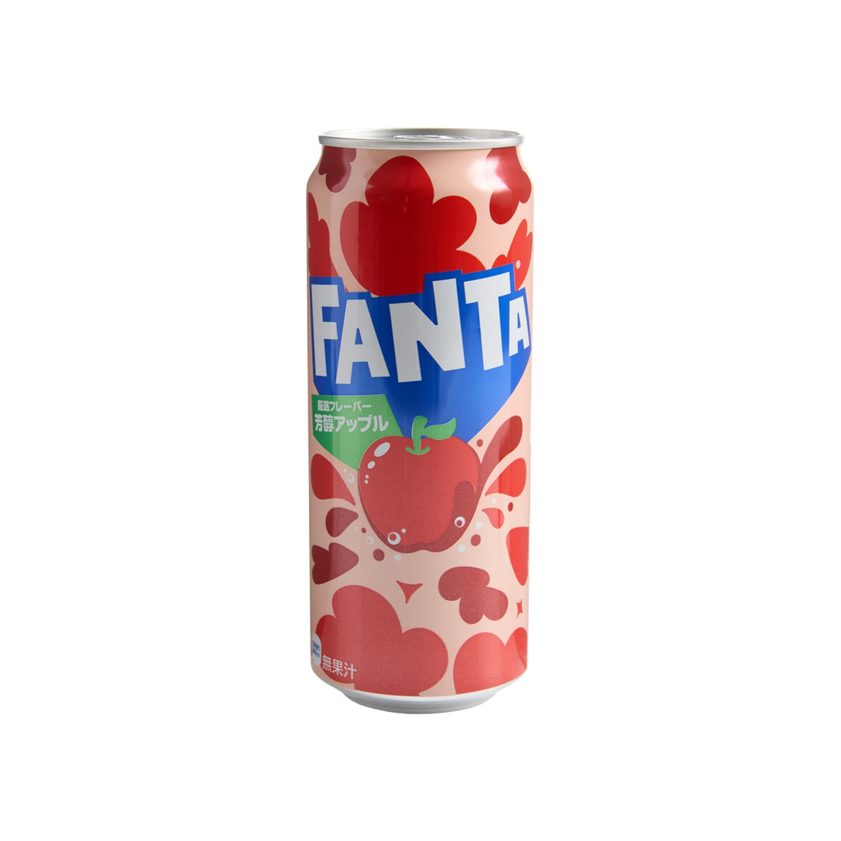 Fanta Apple Flavor Soda (Japan)