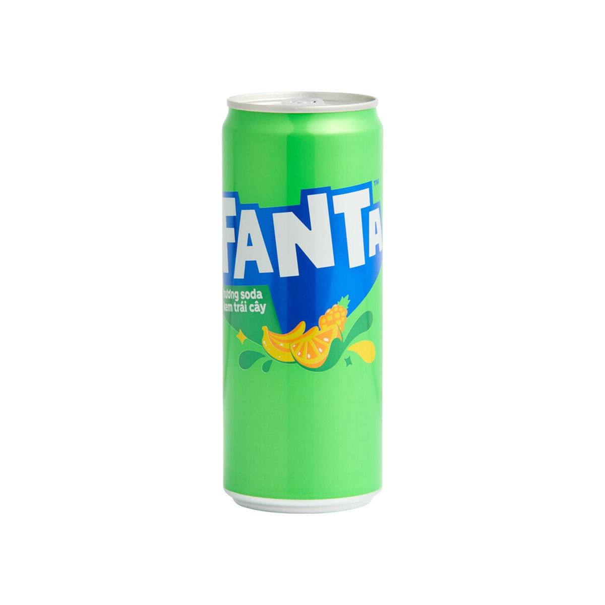 Fanta Cream Fruity Soda Slim Can (Vietnam)