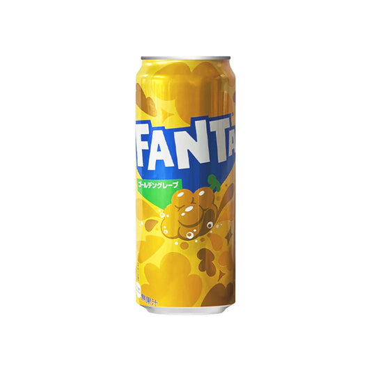 Fanta Golden Grape Soda (Japan)