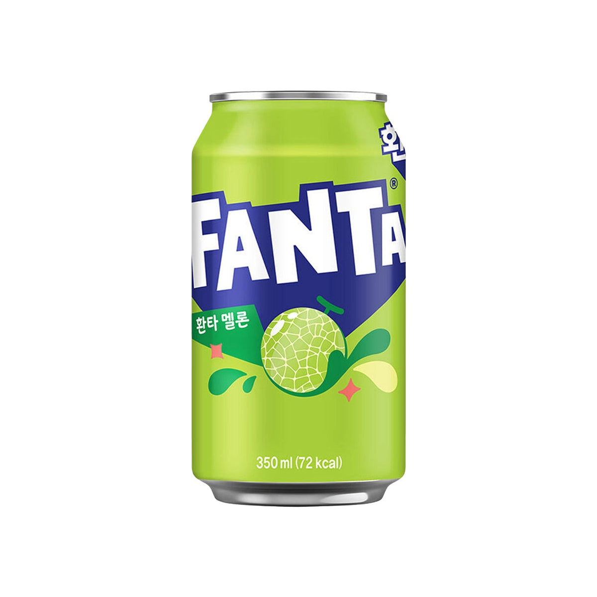 Fanta Melon Soda Can (Korea)