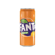 Fanta Orange Soda 330ml (Bulgaria)