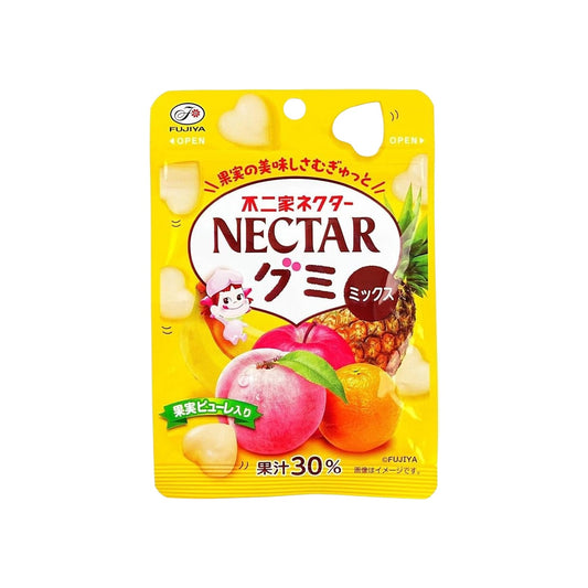 Fujiya Nectar Gummy Mixed Fruit (Japan)